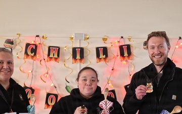 Warming spirits and boosting morale at Devens RFTA