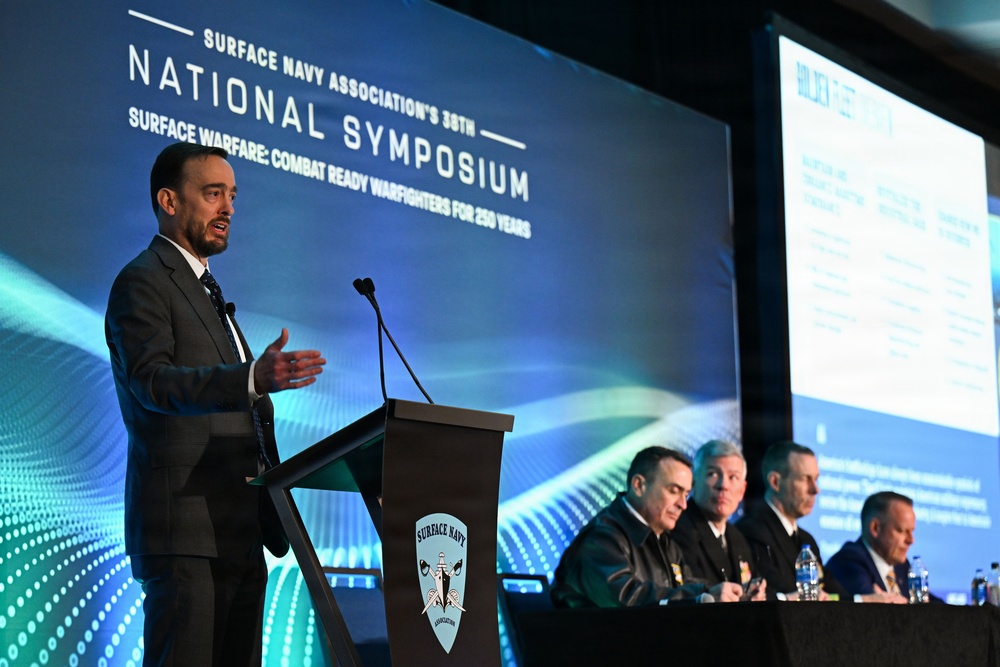 NAVSEA Discusses Future of Fleet at SNA 2026