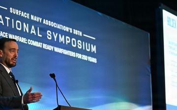 NAVSEA Discusses Future of Fleet at SNA 2026