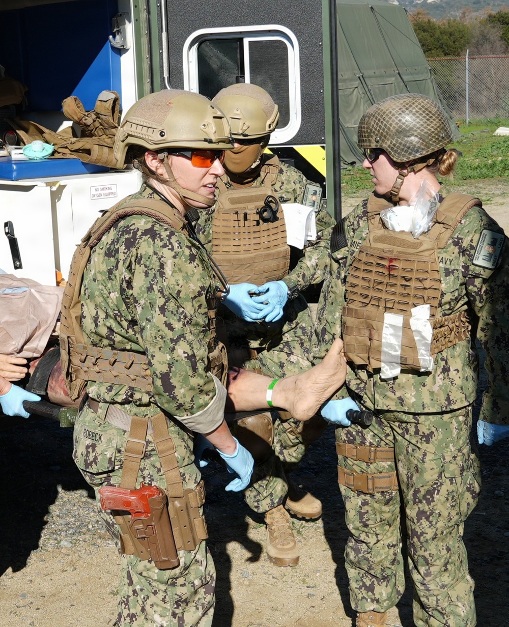 Physician assistant brings flexibility and clinical depth to ERSS training