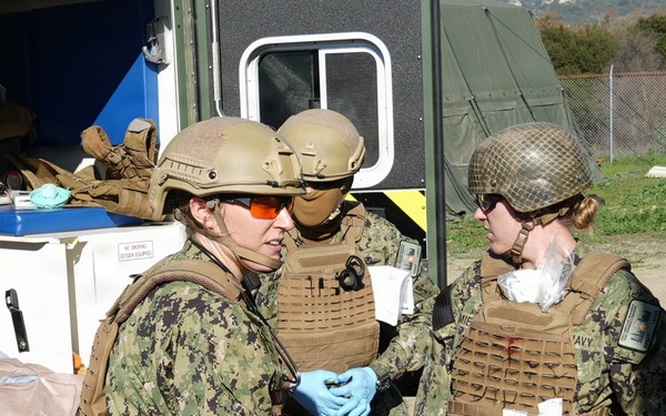 Physician assistant brings flexibility and clinical depth to ERSS training