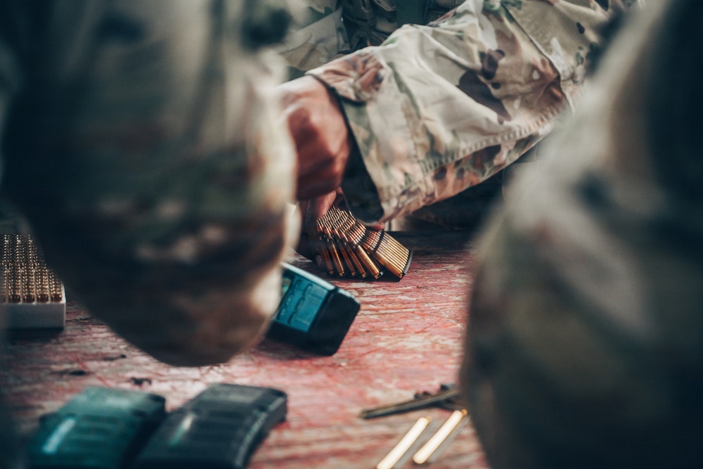 5SFAB conducts buddy team live fire training