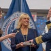 Adm. Kevin E. Lunday swears in as the 28th Commandant of the Coast Guard
