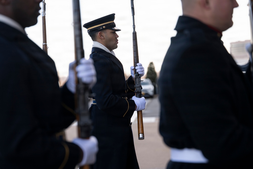 SW Hosts Japanese Minister of Defense at Pentagon