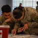 U.S. Soldiers Conduct Blood Transfusion Training