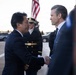 SW Hosts Japanese Minister of Defense at Pentagon