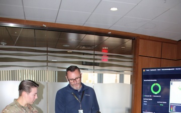 Tyndall Tech Expo Showcases AFCEC's Natural Disaster Recovery Division Smart Technology