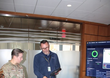 Tyndall Tech Expo Showcases AFCEC's Natural Disaster Recovery Division Smart Technology