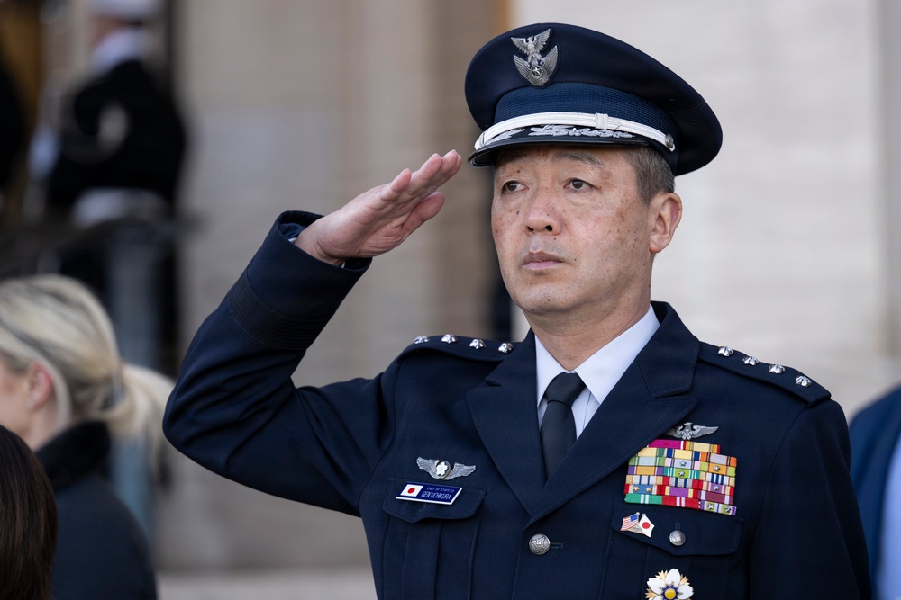 SW Hosts Japanese Minister of Defense at Pentagon