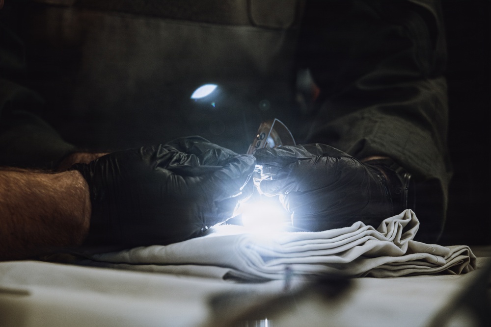 CLB 11 Marines conduct explosive ordnance exploitation training