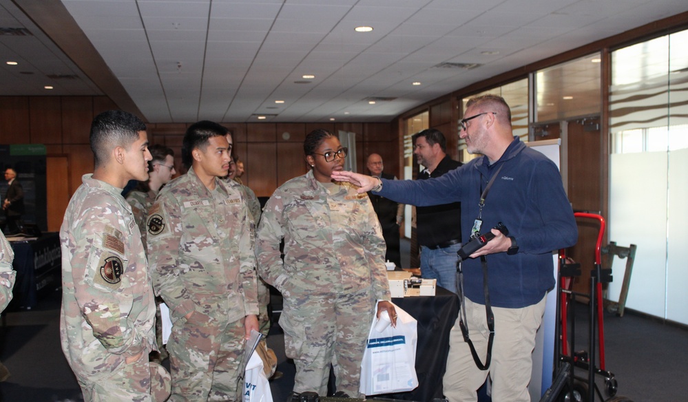 Tyndall Tech Expo Showcases AFCEC's Natural Disaster Recovery Division's Smart Technology