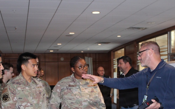 Tyndall Tech Expo Showcases AFCEC's Natural Disaster Recovery Division's Smart Technology