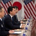 SW Hosts Japanese Minister of Defense at Pentagon