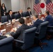 SW Hosts Japanese Minister of Defense at Pentagon