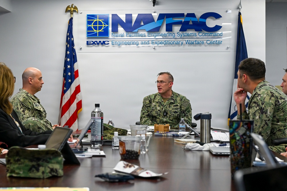 NAVFAC EXWC Showcases Work in Supporting Fleet, Warfighter