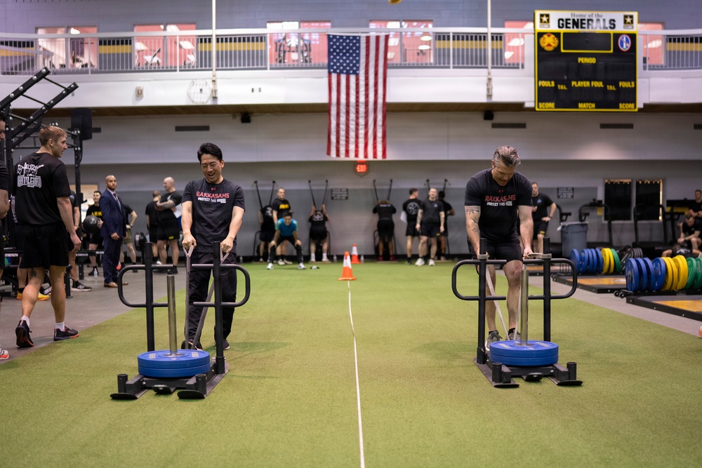 SW Hosts PT with Japanese Minister of Defense