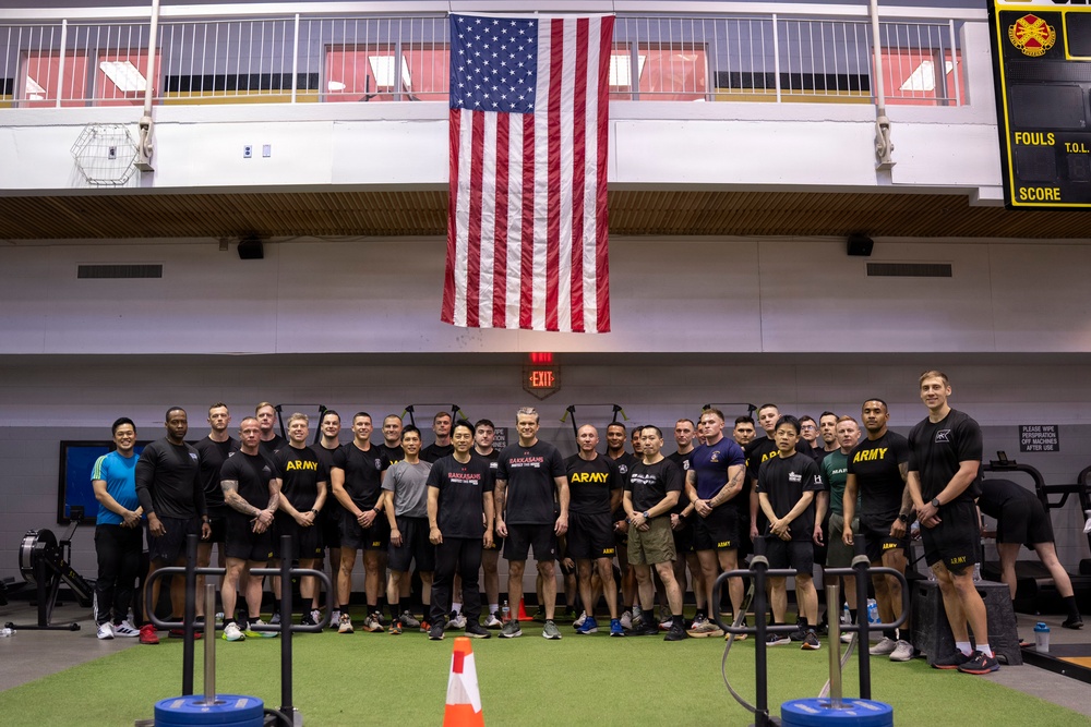 SW Hosts PT with Japanese Minister of Defense