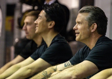 SW Hosts PT with Japanese Minister of Defense