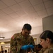 U.S. Soldiers Conduct Blood Transfusion Training