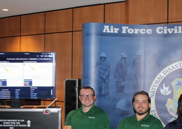 Tyndall Tech Expo Showcases AFCEC's Natural Disaster Recovery Division's Smart Technology