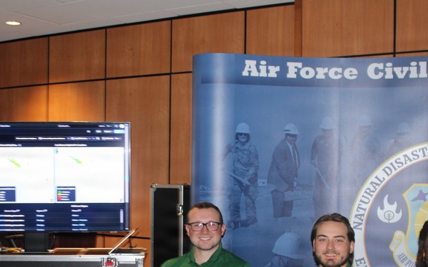 Tyndall Tech Expo Showcases AFCEC's Natural Disaster Recovery Division's Smart Technology
