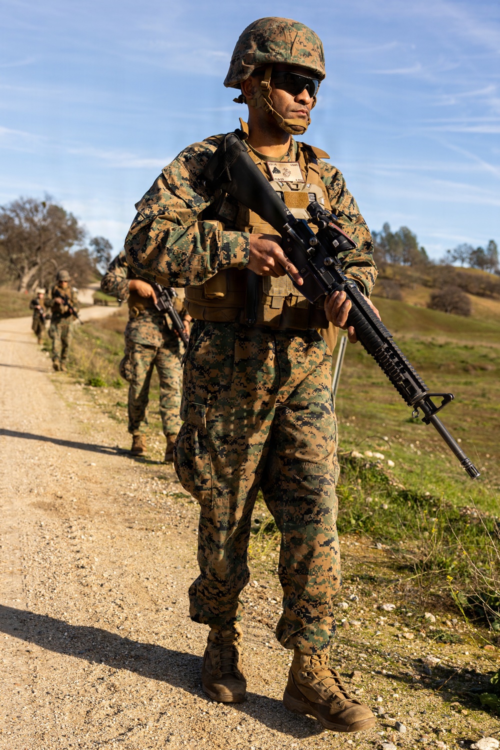 CLB-23 Hike and Training