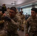U.S. Soldiers Conduct Blood Transfusion Training