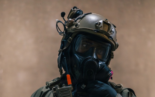 1SFG(A) CBRN detachment sharpens tactical proficiency in training scenarios