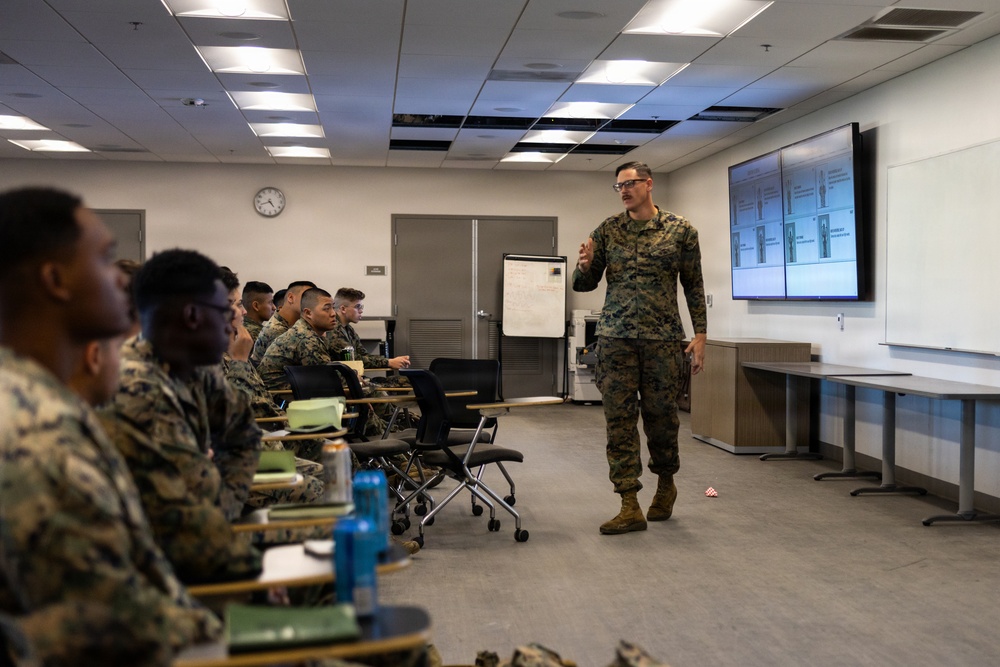 BLT 3/5 Marines Conduct Advanced Land Integration Training Program