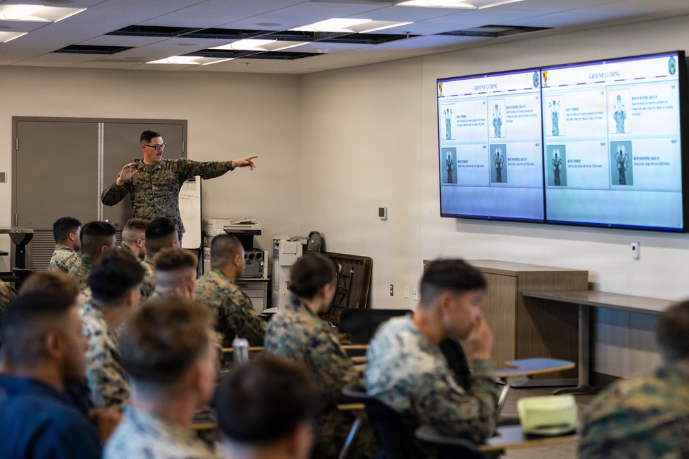 BLT 3/5 Marines Conduct Advanced Land Integration Training Program