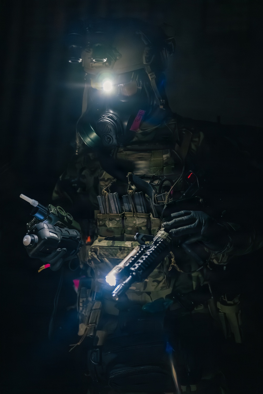 1SFG(A) CBRN detachment sharpens tactical proficiency in training scenarios