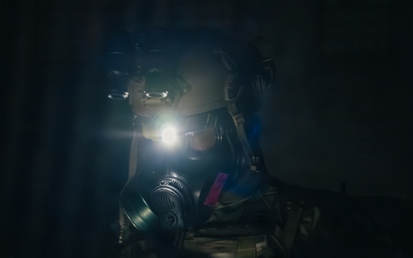 1SFG(A) CBRN detachment sharpens tactical proficiency in training scenarios