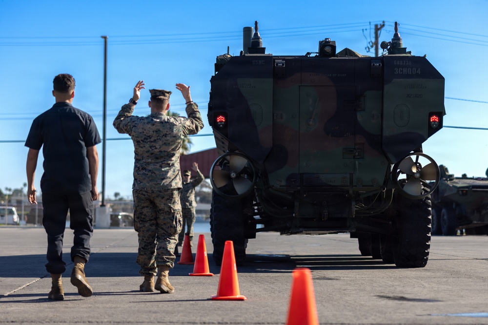 BLT 3/5 Marines Conduct Advanced Land Integration Training Program