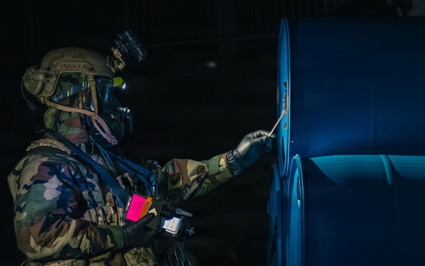 1SFG(A) CBRN detachment sharpens tactical proficiency in training scenarios