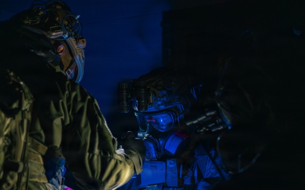 1SFG(A) CBRN detachment sharpens tactical proficiency in training scenarios