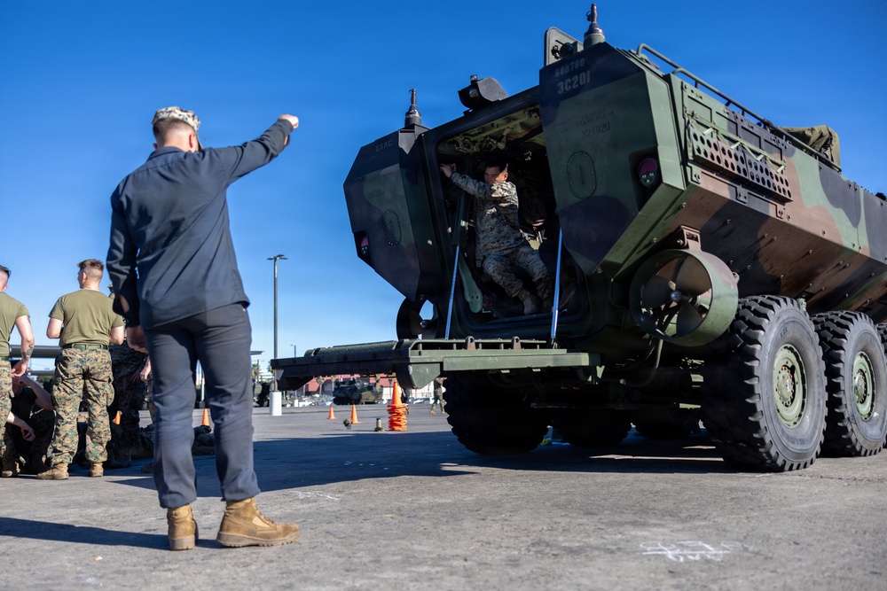 BLT 3/5 Marines Conduct Advanced Land Integration Training Program