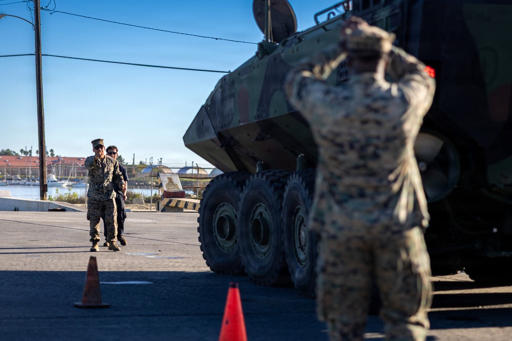 BLT 3/5 Marines Conduct Advanced Land Integration Training Program