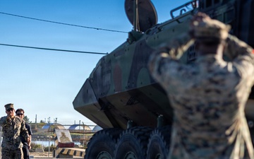 BLT 3/5 Marines Conduct Advanced Land Integration Training Program