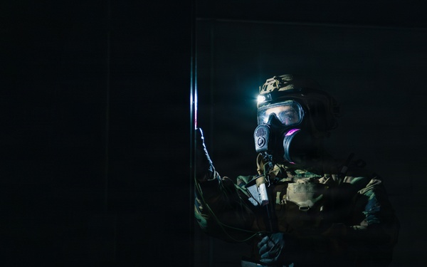 1SFG(A) CBRN detachment sharpens tactical proficiency in training scenarios