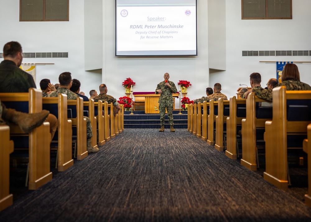 Deputy Chief of Chaplains visits JBPHH