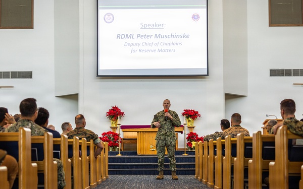 Spiritual Readiness: Deputy Chief of Chaplains visits JBPHH
