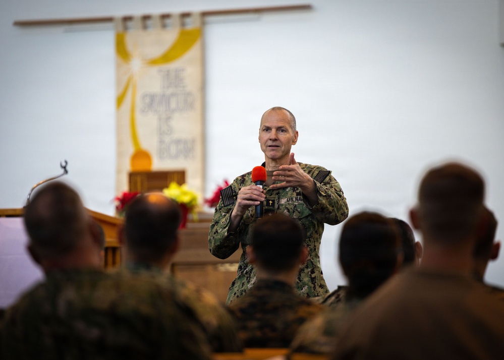 Deputy Chief of Chaplains visits JBPHH
