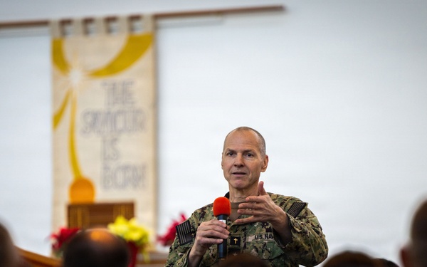 Spiritual Readiness: Deputy Chief of Chaplains visits JBPHH