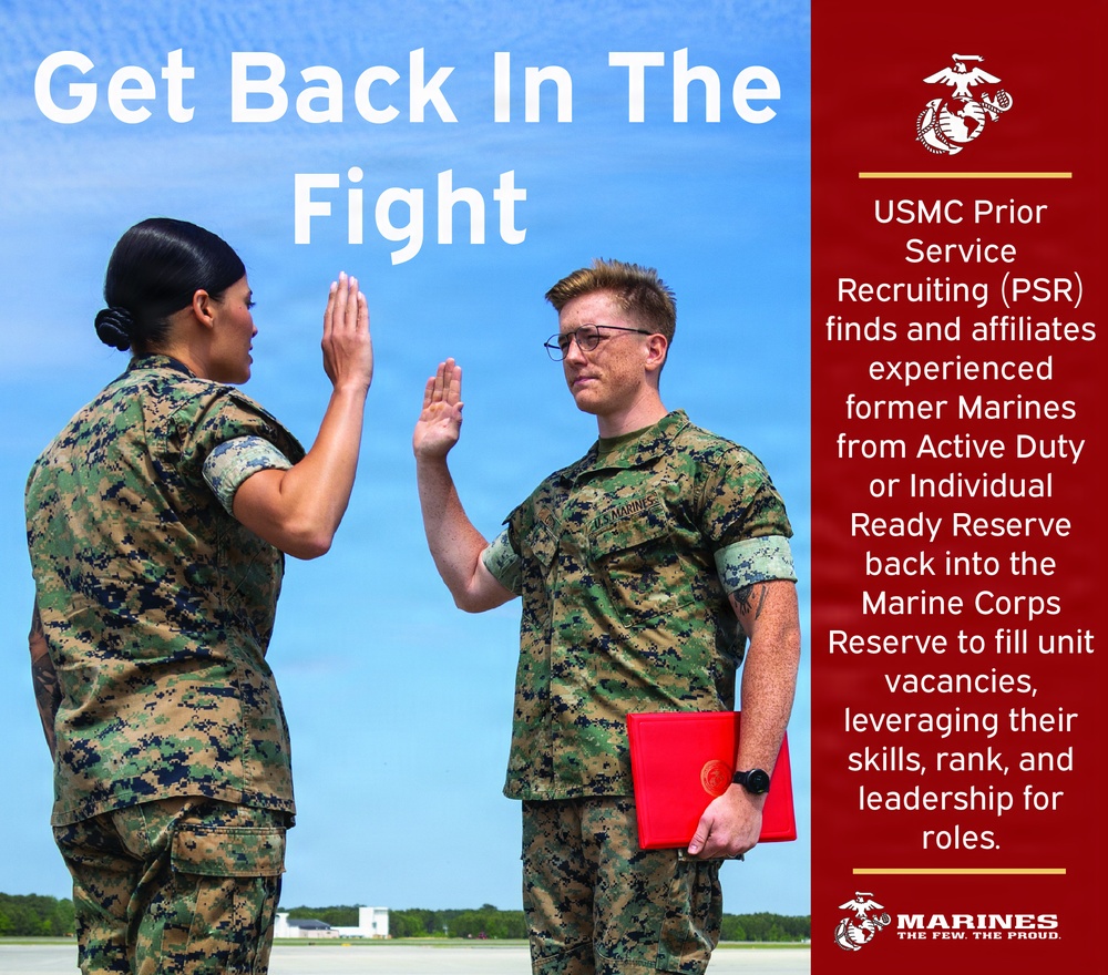 Prior Service Recruiting