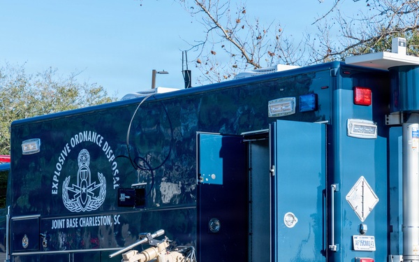 628th Civil Engineer Squadron Explosive Ordnance Disposal participates in Combat Readiness Exercise 2026