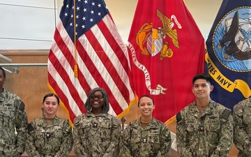 NMRTC Annapolis Earns the FY-25 Bureau of Medicine and Surgery Retention Excellence Award