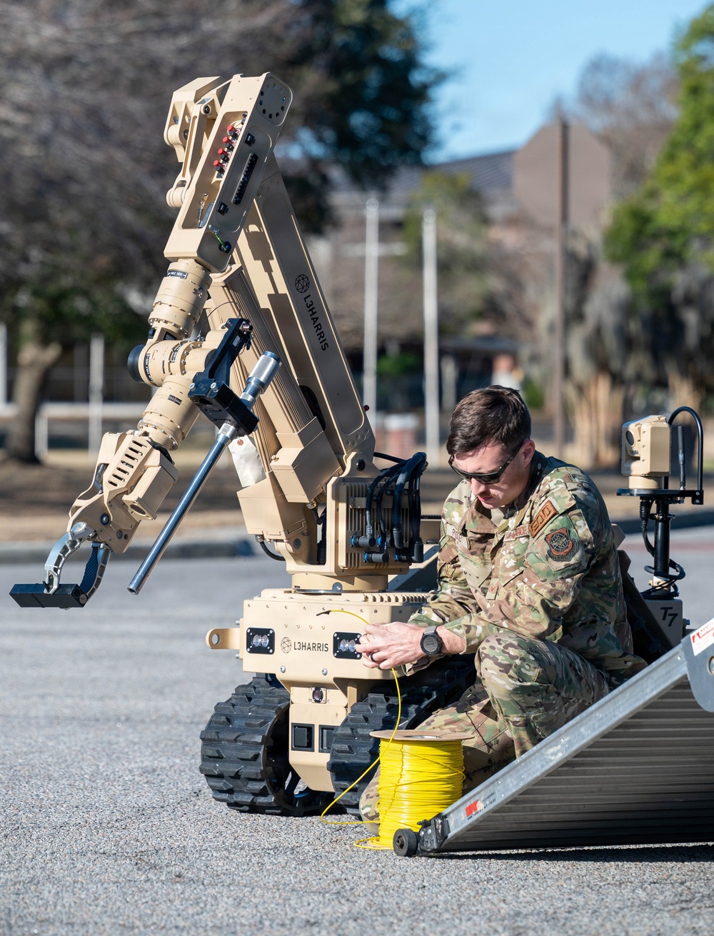 628th Civil Engineer Squadron Explosive Ordnance Disposal participates in Combat Readiness Exercise 2026