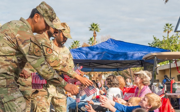 Luke Airmen Celebrate Community