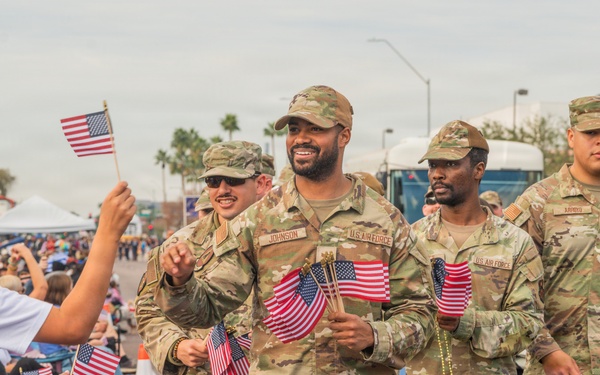 Luke Airmen Celebrate Community