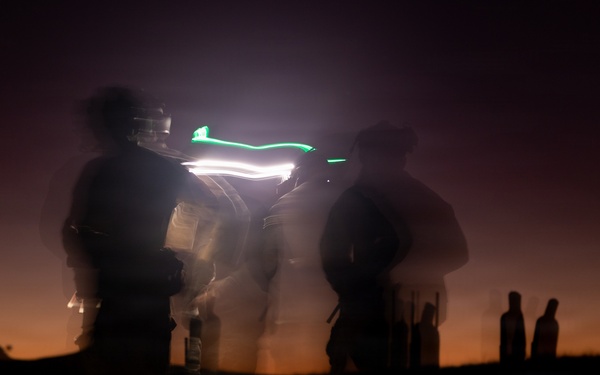 11th MEU Maritime Raid Force Conduct Day and Night Static Range Combat Training